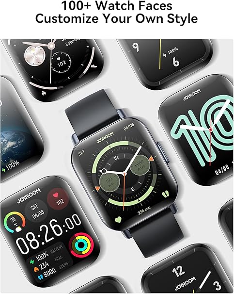 Joyroom Fit-Life Series Smart Watch 1.96 Inch Titanium - JR-FT3S