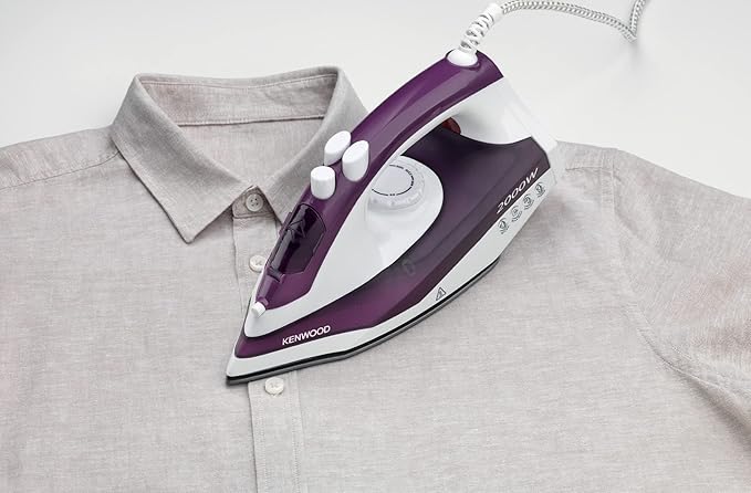 Kenwood Steam Iron 2000 Watt Purple - STP40.000WP
