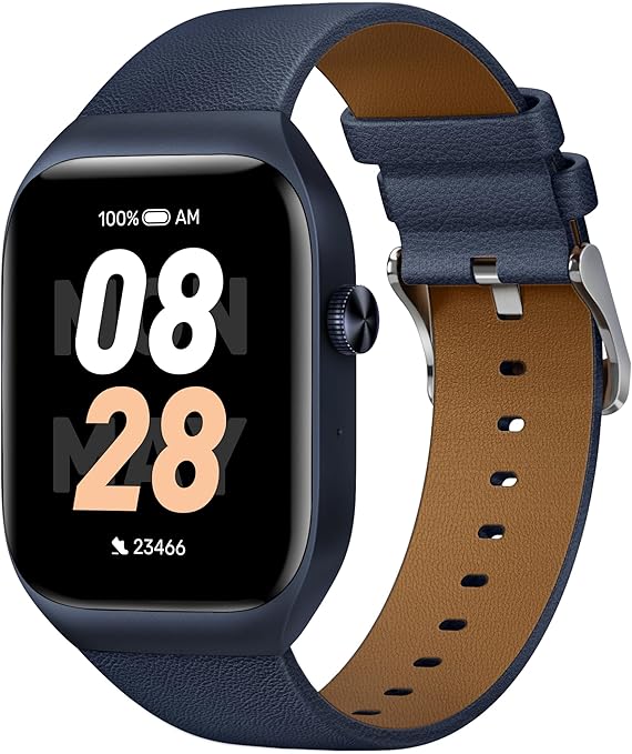 Mibro T2 Smart Watch  1.75 Inch  Deep Blue - XPAW012