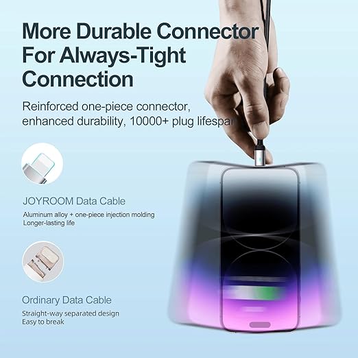 Joyroom USB-C - Lightning 20w PD fast charging Data Cable White