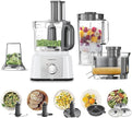 Kenwood MultiPro ExpressTM Food Processor 1000 Watt Multicolor - FDP65.750WH