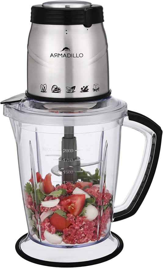 Armadillo Chopper 800 Watt 2 Liter 800 Watt