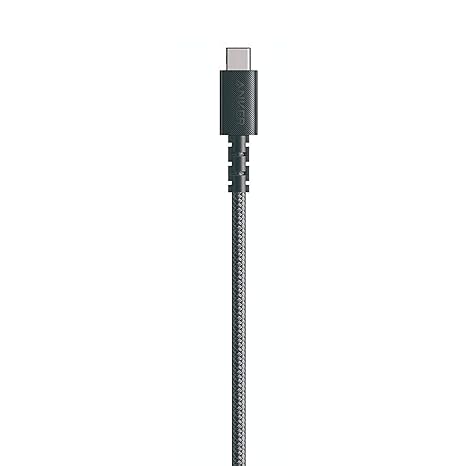 anker powerline select+ usb-c to usb 2.0  6ft - Black