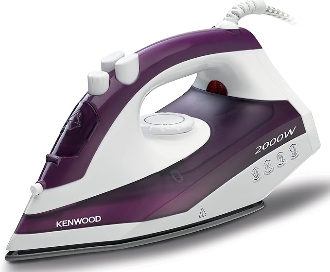Kenwood Steam Iron 2000 Watt Purple - STP40.000WP