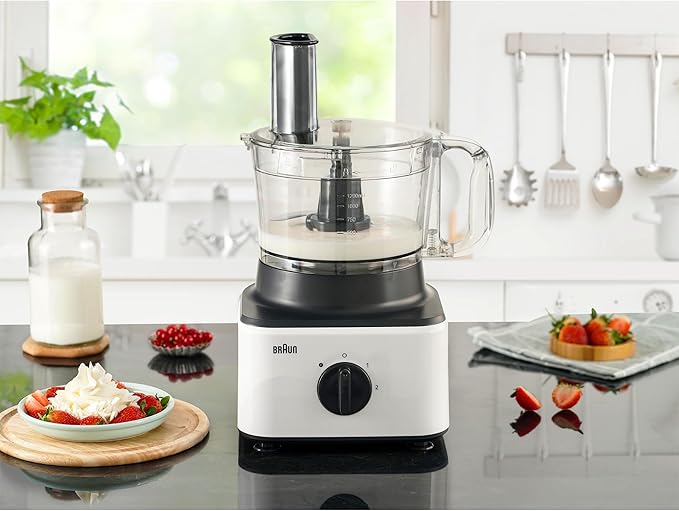 Braun Food Processor 750 Watt  2.1 Liter - FP0132WH