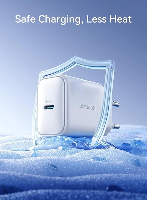 Joyroom Wall Charger JR-TCF20 USB-C PD 20W White