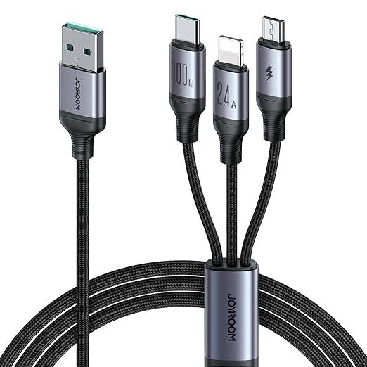 Joyroom 3-in-1 Fast Charging Cable 100w S-A21
