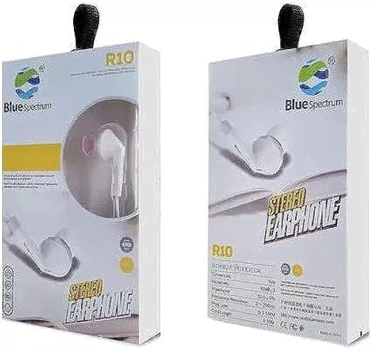 Blue spectrum earphone R10