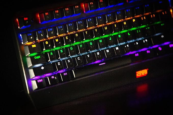 2B mechanical back-light Gaming