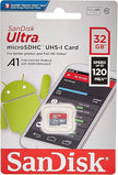SanDisk Ultra microSDHC - 32GB