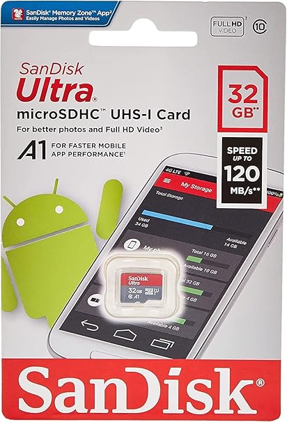 SanDisk Ultra microSDHC - 32GB