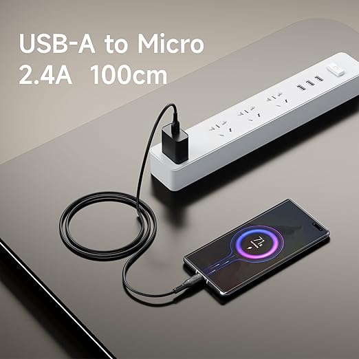 STAR USB-A TO Micro 6A Light Cable ST-M80