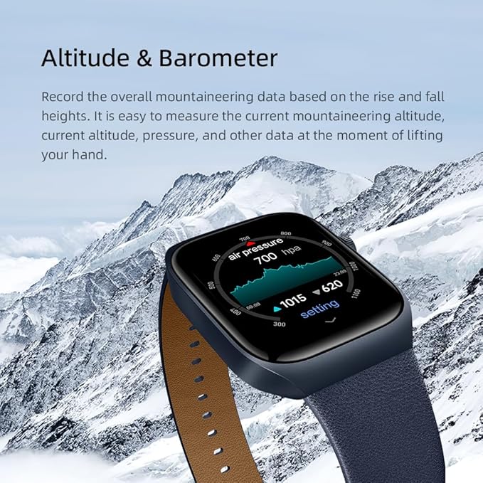 Mibro T2 Smart Watch  1.75 Inch  Deep Blue - XPAW012