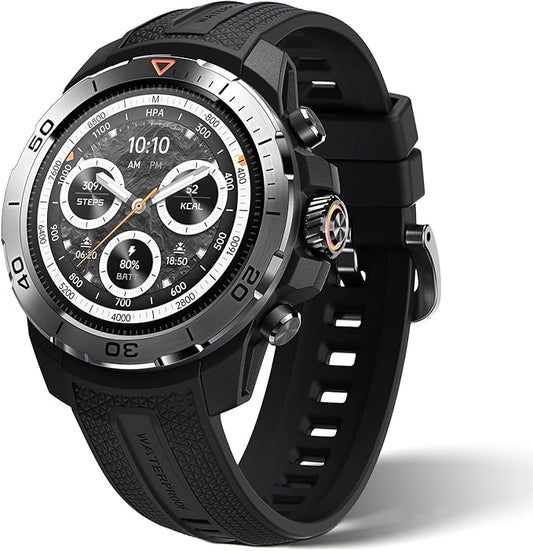 Mibro Smart Watch GS Explorer - 1.32 Inch Amoled - Obsidian Black