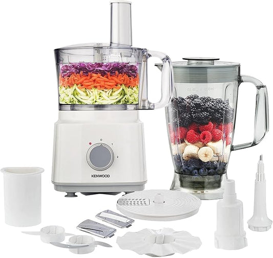 Kenwood Food Processor - 750 W- 2 Liter FDP03.C0WH