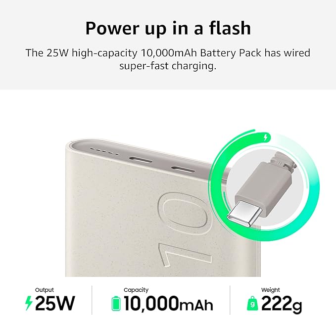 SAMSUNG WIRELESS BATTERY PACK 10000 mAh