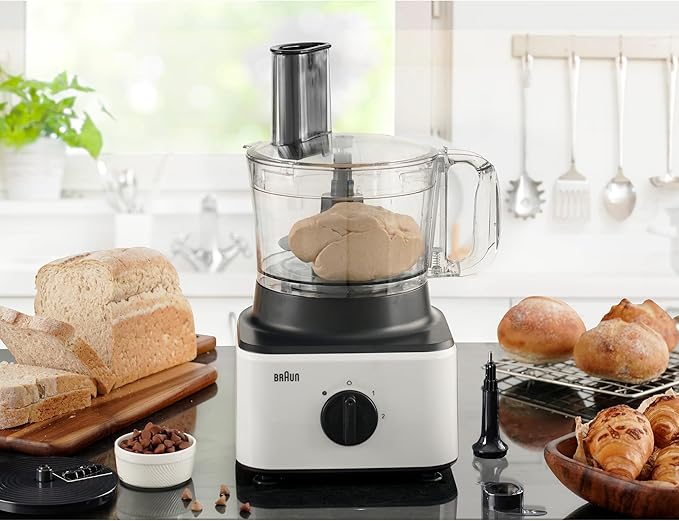 Braun Food Processor 750 Watt  2.1 Liter - FP0132WH