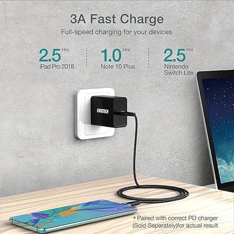 CHOETECH USB-A TO USB-C