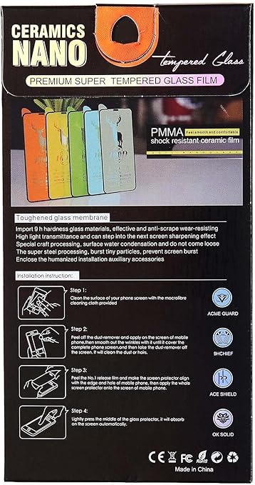 SCREEN 100D NANO GLASS