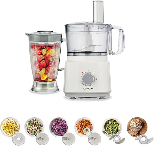 Kenwood Food Processor - 750 W- 2 Liter FDP03.C0WH