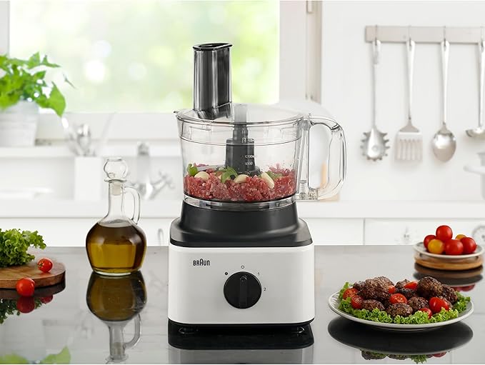 Braun Food Processor 750 Watt  2.1 Liter - FP0132WH