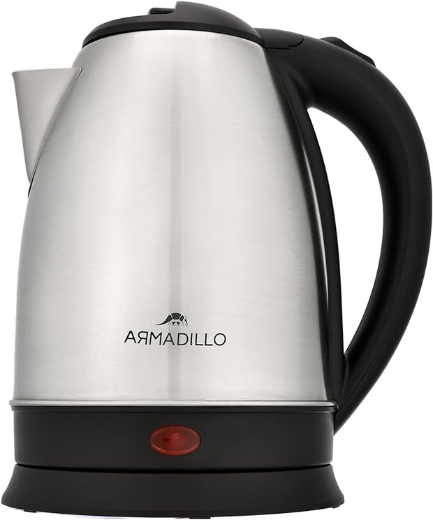 Armadillo Kettle Stainless 1500w2L - Silver