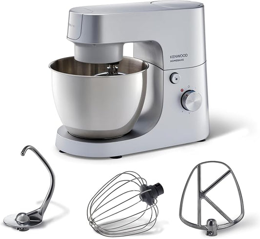 Kenwood Stand Mixer 1400 Watt - Silver - KHH05.000SI