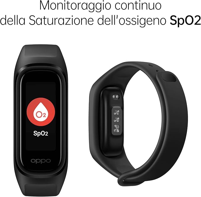 Oppo Band Black
