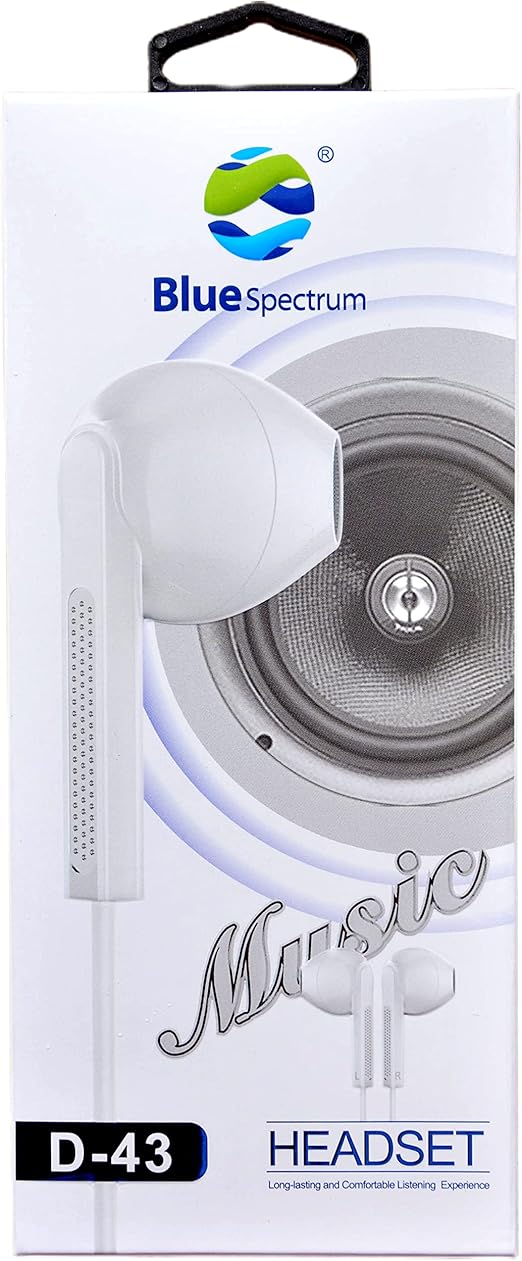 Blue Spectrum Stereo Headset D43