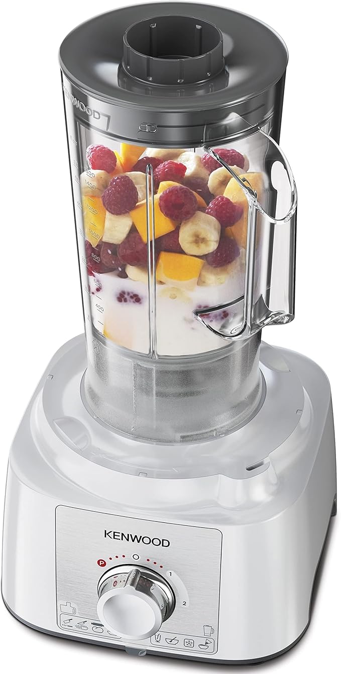 Kenwood MultiPro ExpressTM Food Processor 1000 Watt Multicolor - FDP65.750WH