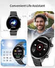 Riversong WT754 Smartwatch Bluetooth 2.01 inch - Dark Gray