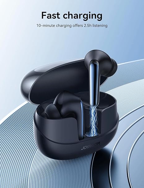 Joyroom Funpods JR-FN2 TWS in-ear headphones - Black