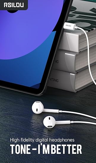 RSILOU Wired Earphone Type-C R3508