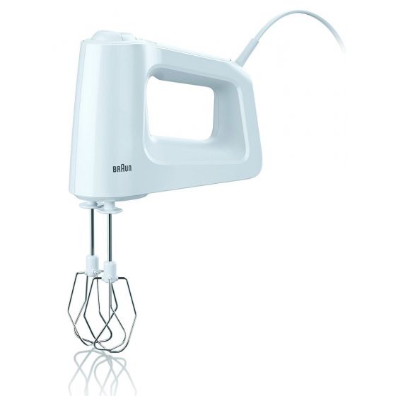 Braun MultiMix 3 Hand Mixer 450 Watt White HM3000WH