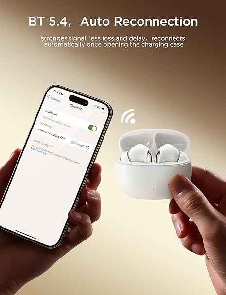 Joyroom ANC True Wireless Earbuds Funpods FN1 - White