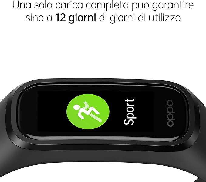 Oppo Band Black