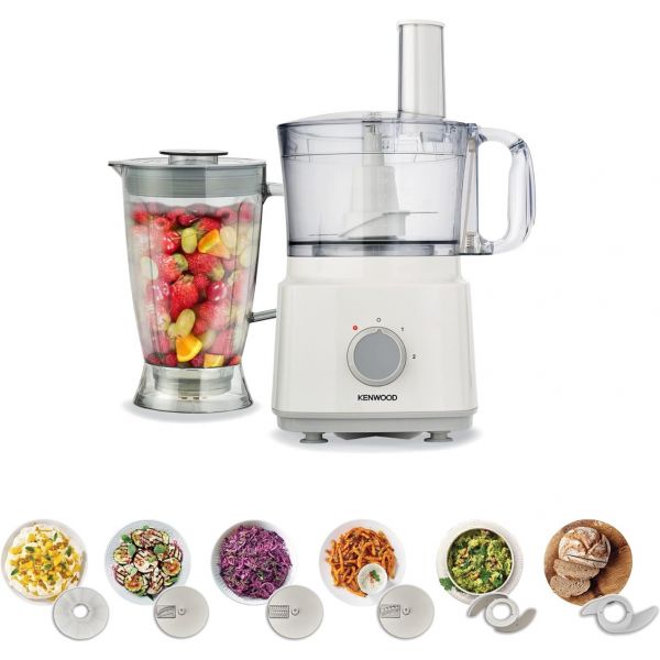 Kenwood Food Processor - 750 W- 2 Liter FDP03.C0WH
