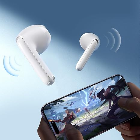 Joyroom JR-FB1 Funpods Series True Wireless Earphones - White