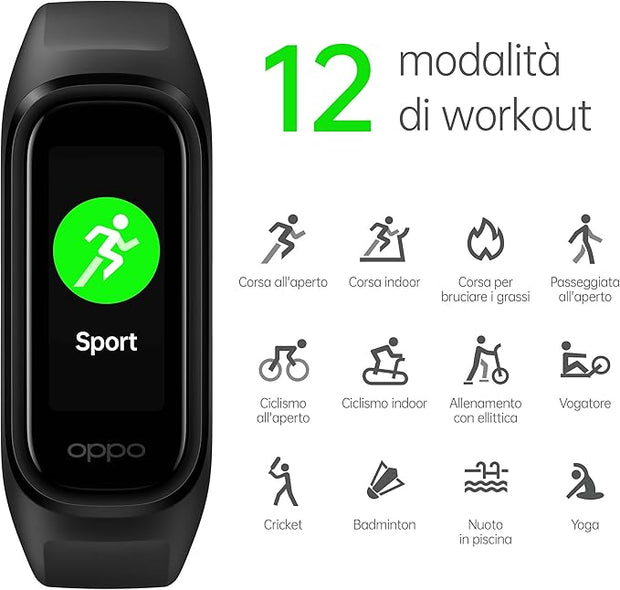 Oppo Band Black