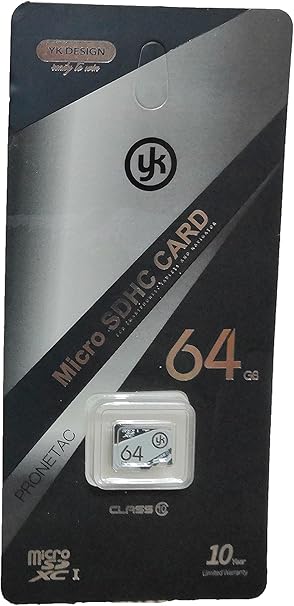 كارت  YK DESIGN 64G