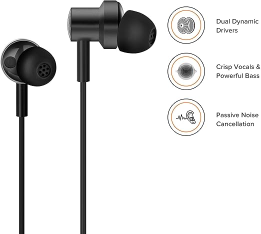 MI Dual Driver in-ear EarPhones