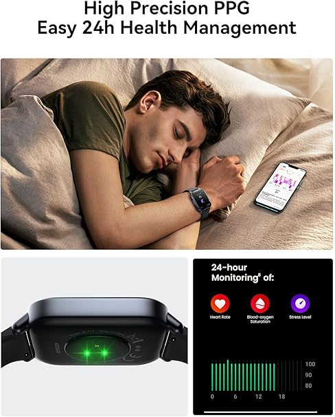 Joyroom Fit-Life Series Smart Watch 1.96 Inch Titanium - JR-FT3S