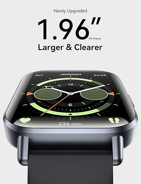 Joyroom Fit-Life Series Smart Watch 1.96 Inch Titanium - JR-FT3S