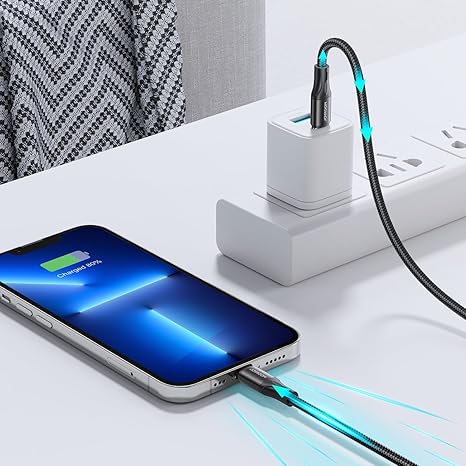 Eeun PD Type-C To Lightning Data & Charging Cable 30W 54671