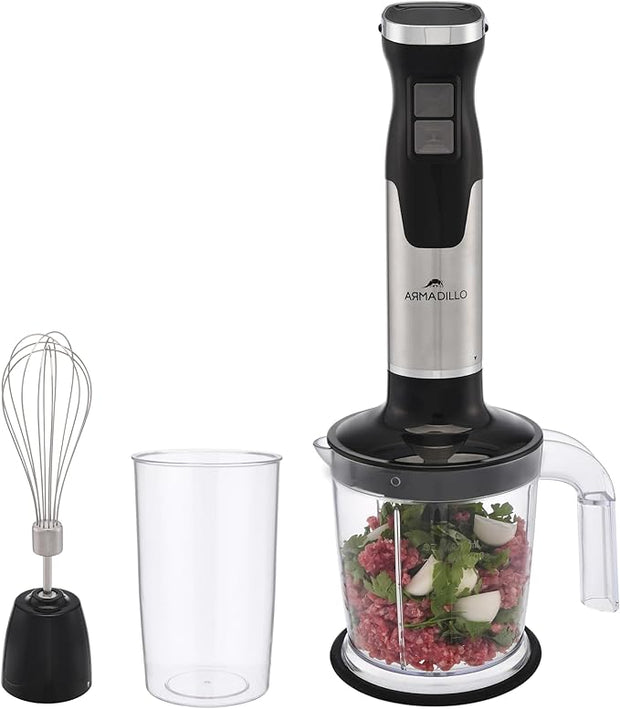 Armadillo Hand Blender Stainless Steel Body 1000