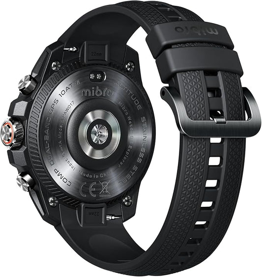 Mibro Smart Watch GS Explorer - 1.32 Inch Amoled - Obsidian Black