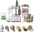 Kenwood Multipro Food Processor 1000 Watt Silver - FDP65.880si