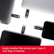 فلاشة SANDISK Dual Drive Type-c 64G