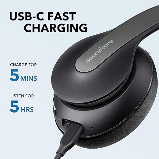 anker soundcore life Q10 - Black