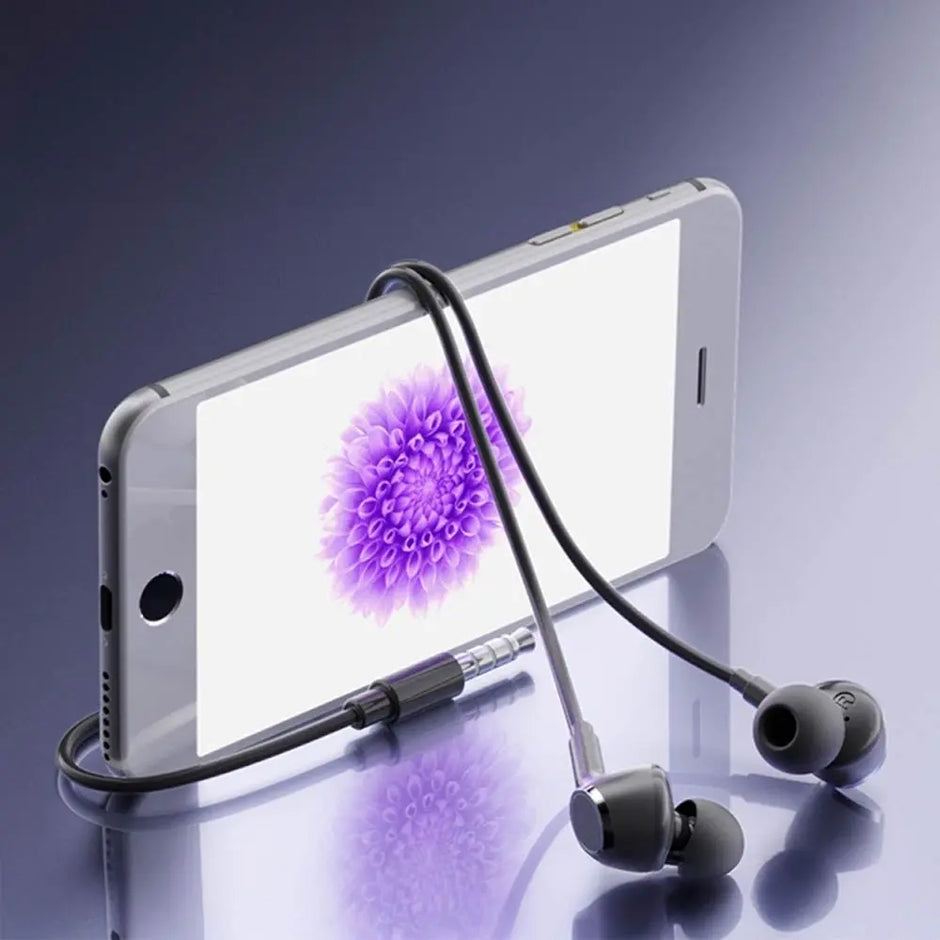 Yesido 3.5mm Jack Wired Earphones YH53 White